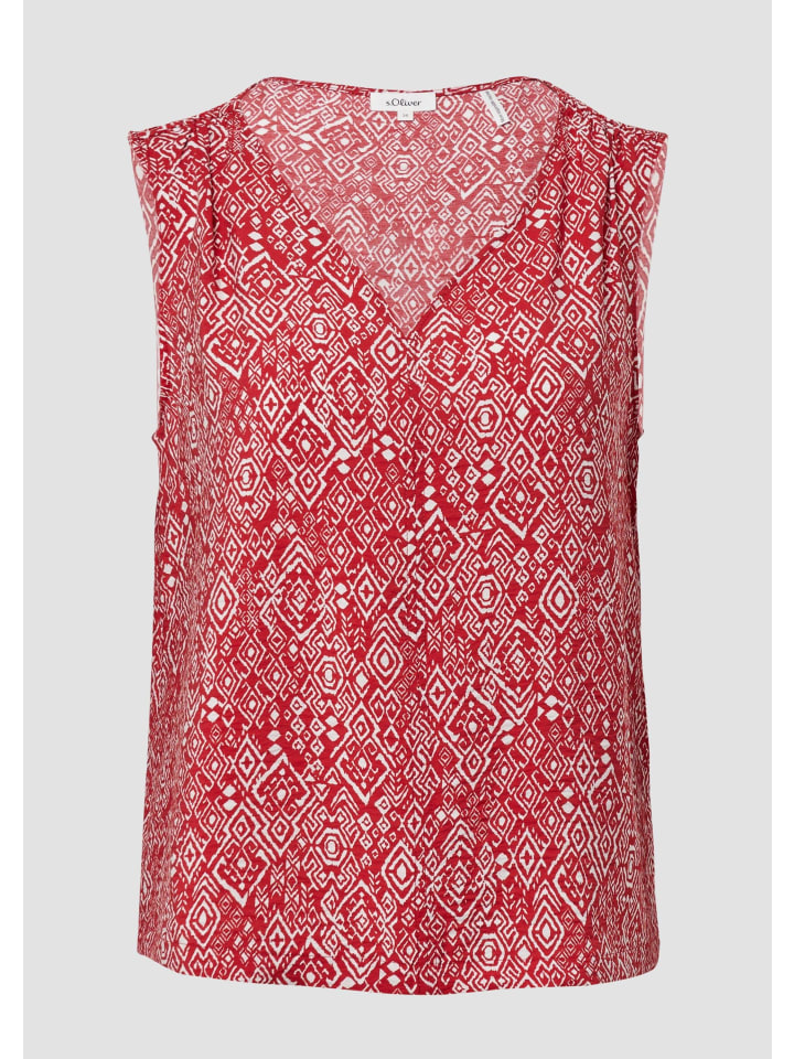 Блузка в цвете 35B0_маково-красный s.Oliver
Блузка в цвете 35B0_маково-красный s.Oliver