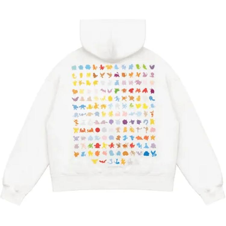 Свитшот Pokémon Collaboration Unisex Vandy The Pink, белый
Свитшот Pokémon Collaboration Unisex Vandy The Pink, белый