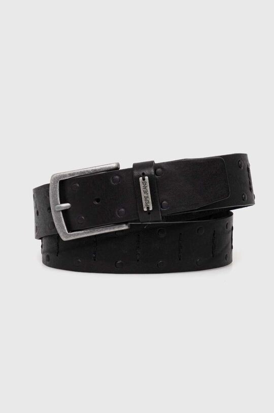 KENT BELT кожаный ремень Pepe Jeans, черный
KENT BELT кожаный ремень Pepe Jeans, черный