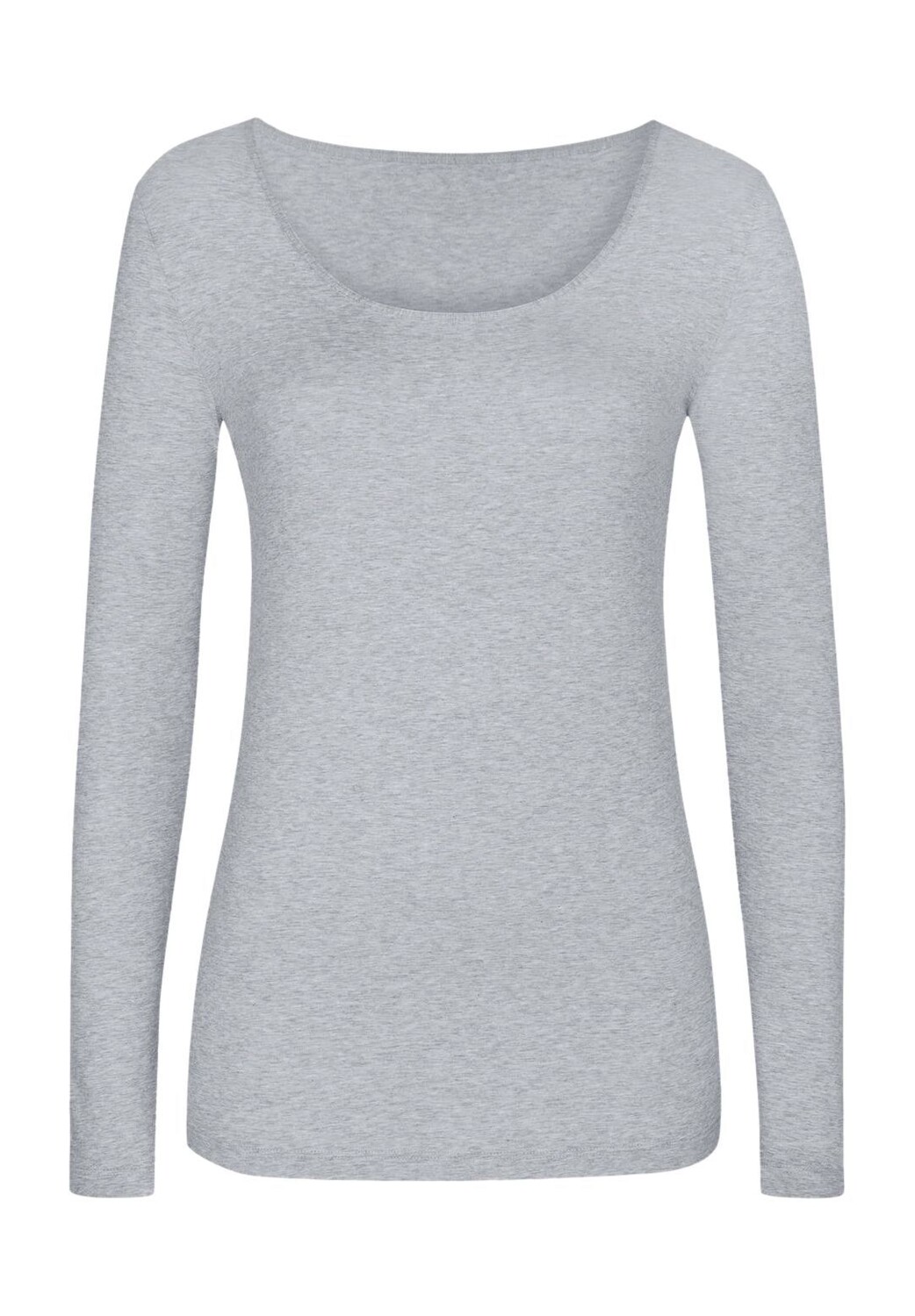 Майка из чистого хлопка, длинный рукав, круглый вырез, женская mey, серый
Майка из чистого хлопка, длинный рукав, круглый вырез, женская mey, серый