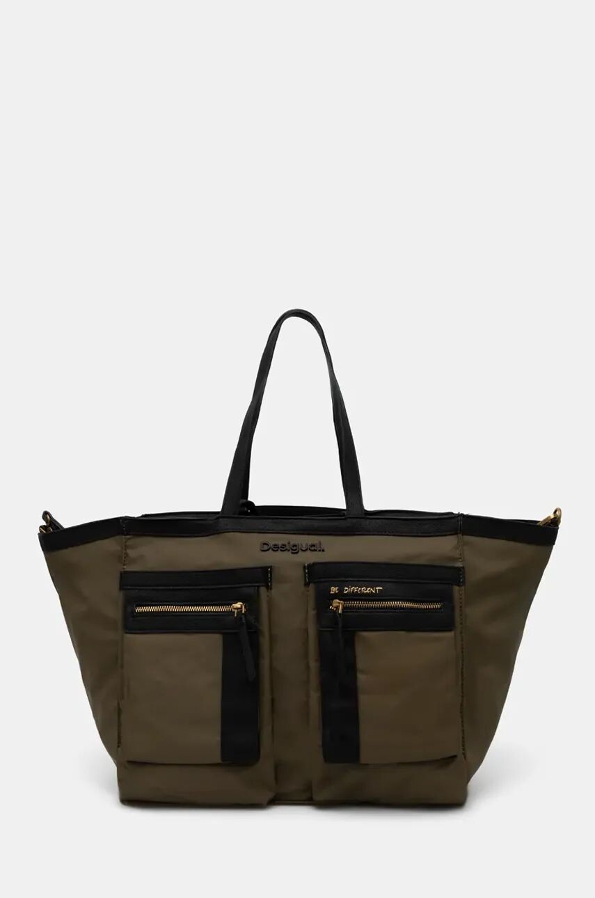 Сумка Desigual HOPPER GUIMAR MAXI MUL, зеленый
Сумка Desigual HOPPER GUIMAR MAXI MUL, зеленый