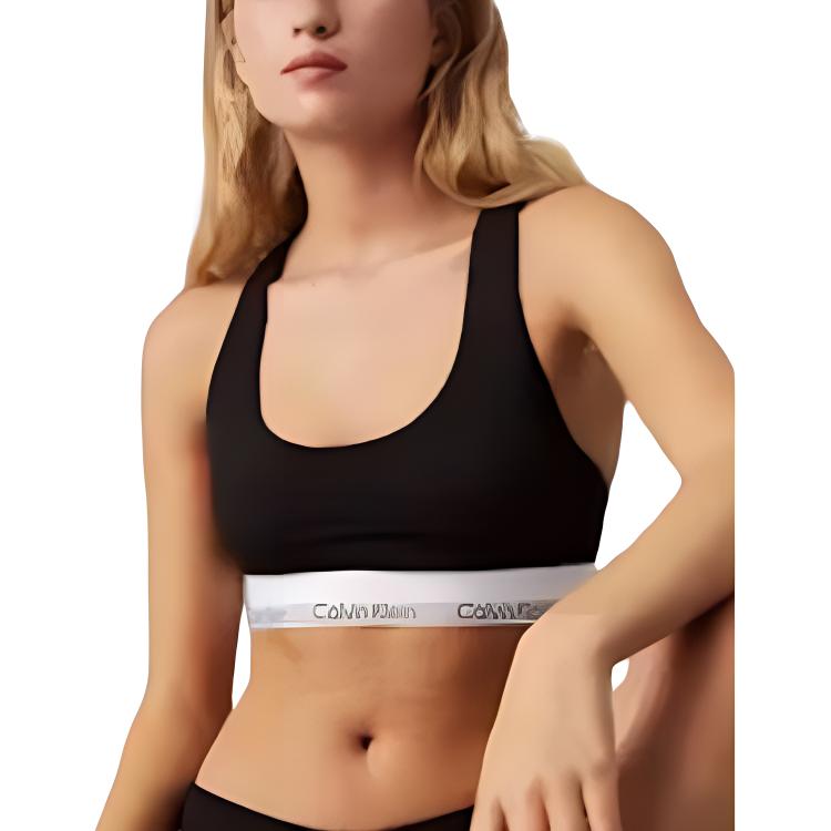 Женский бюстгальтер Calvin Klein, черный
Женский бюстгальтер Calvin Klein, черный