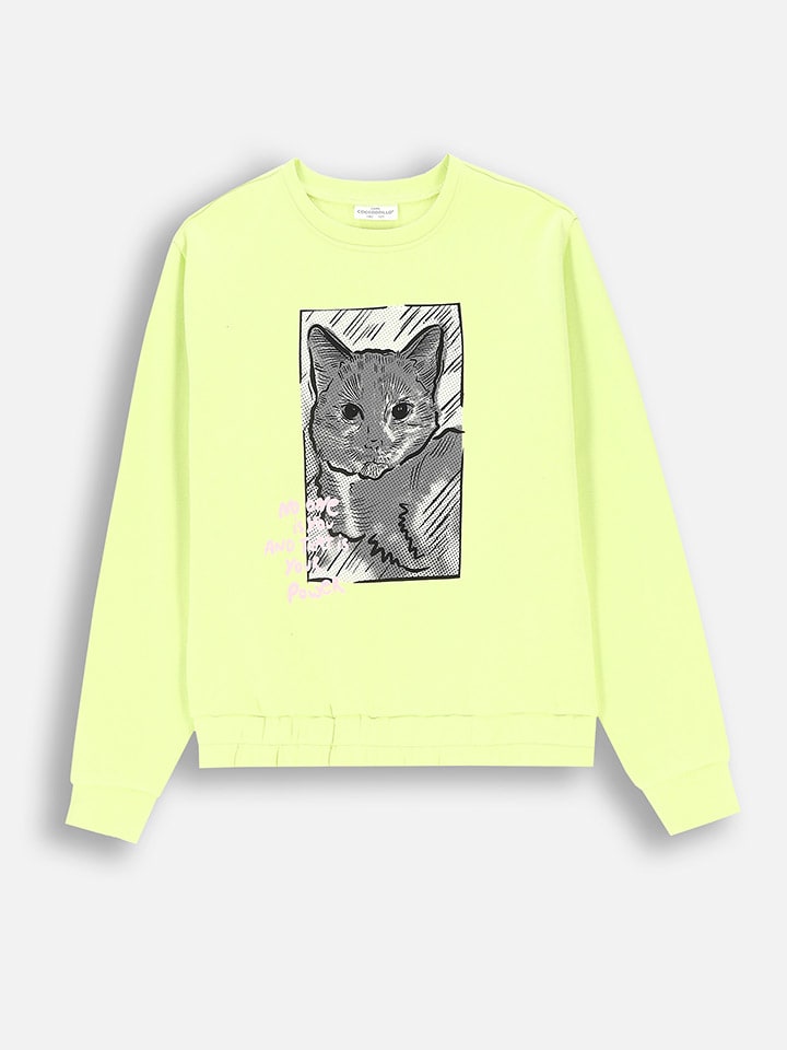 Толстовка желтого цвета Coccodrillo
Толстовка желтого цвета Coccodrillo