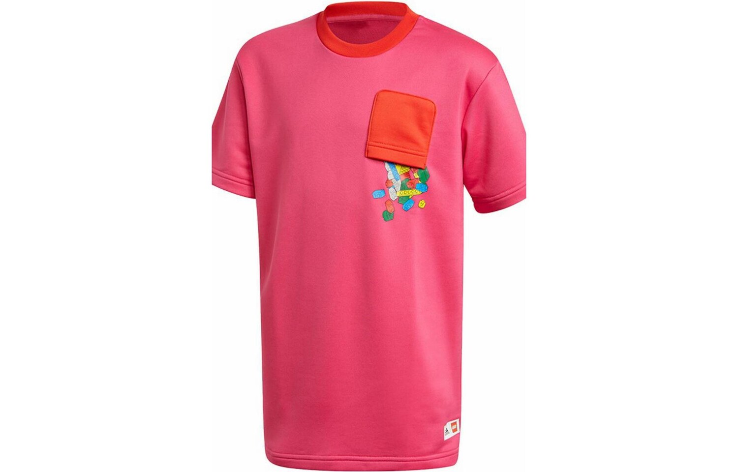 Детская футболка Adidas, фуксия
Детская футболка Adidas, фуксия