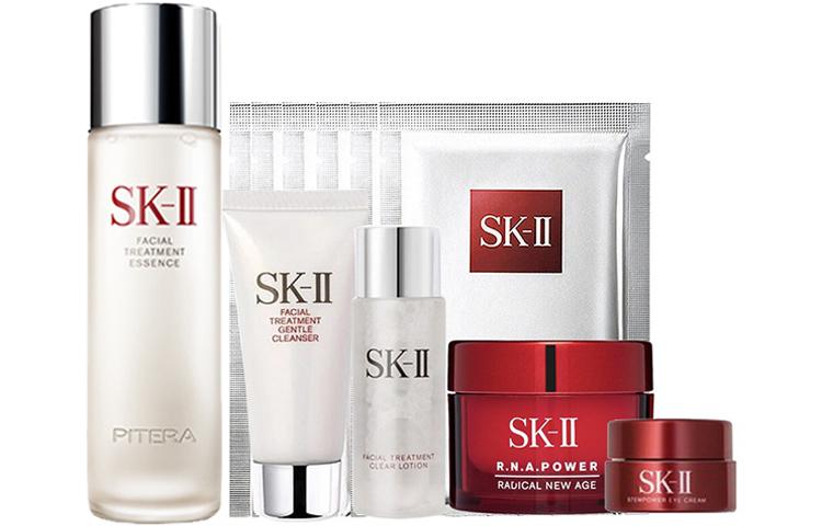 SK-II Наборы для ухода за кожей Red Bottle осветляющие подтягивающие увлажняющие и питательные
SK-II Наборы для ухода за кожей Red Bottle осветляющие подтягивающие увлажняющие и питательные