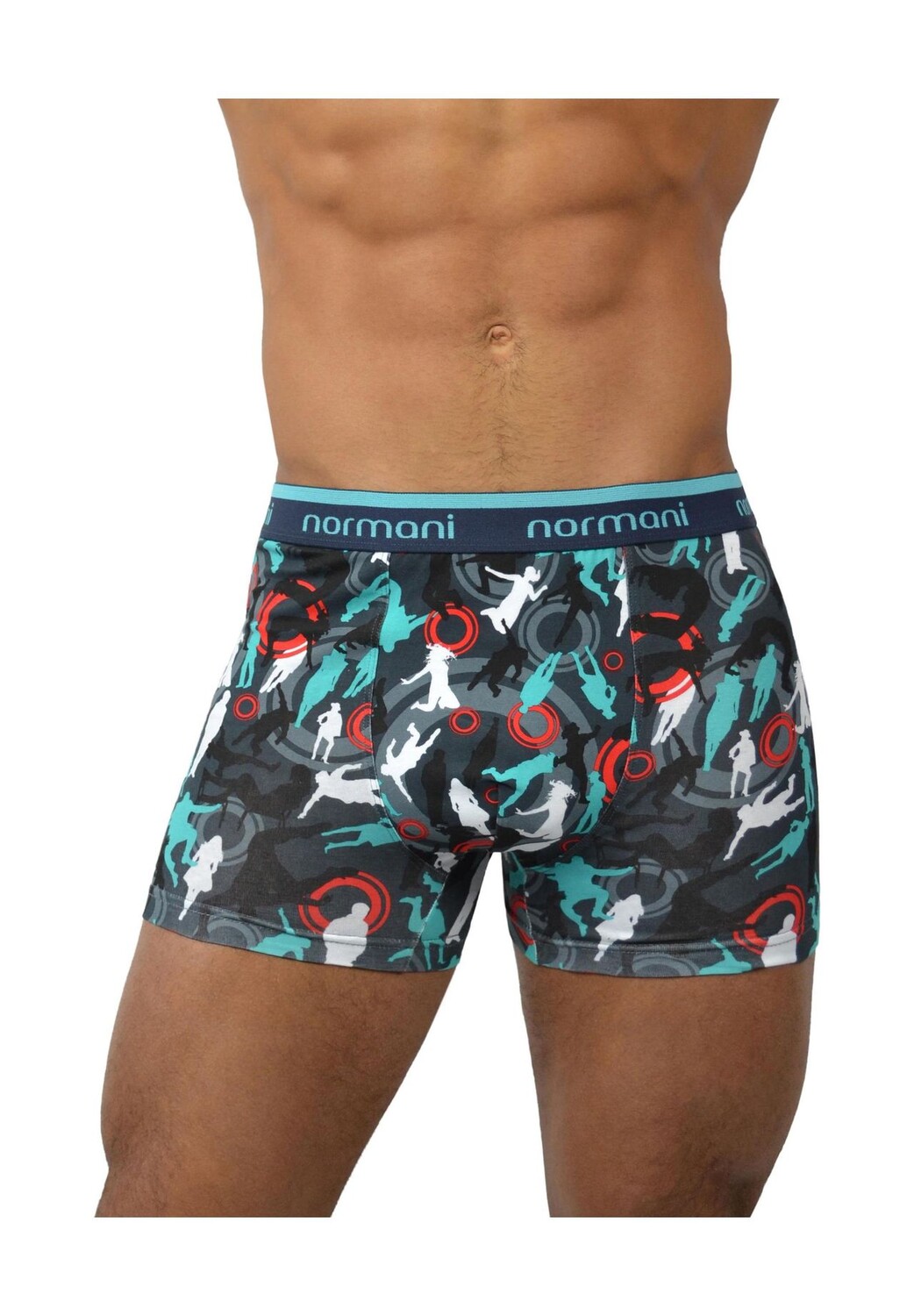 Набор из 6 боксеров в стиле ретро из хлопка normani, цвет Dance And Style Anthrazit
Набор из 6 боксеров в стиле ретро из хлопка normani, цвет Dance And Style Anthrazit