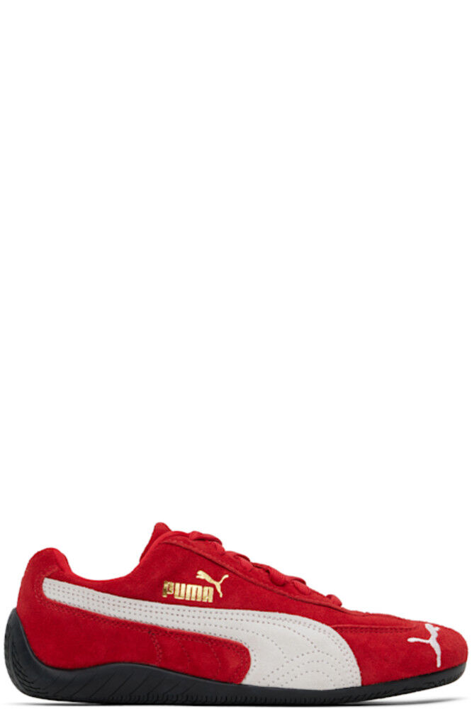 Большие детские красные кроссовки Speedcat PUMA
Большие детские красные кроссовки Speedcat PUMA