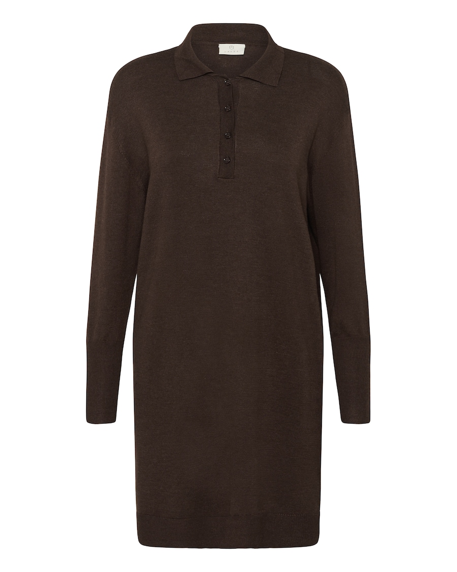 Платье Kaffe Lizza, темно-коричневый
Платье Kaffe Lizza, темно-коричневый