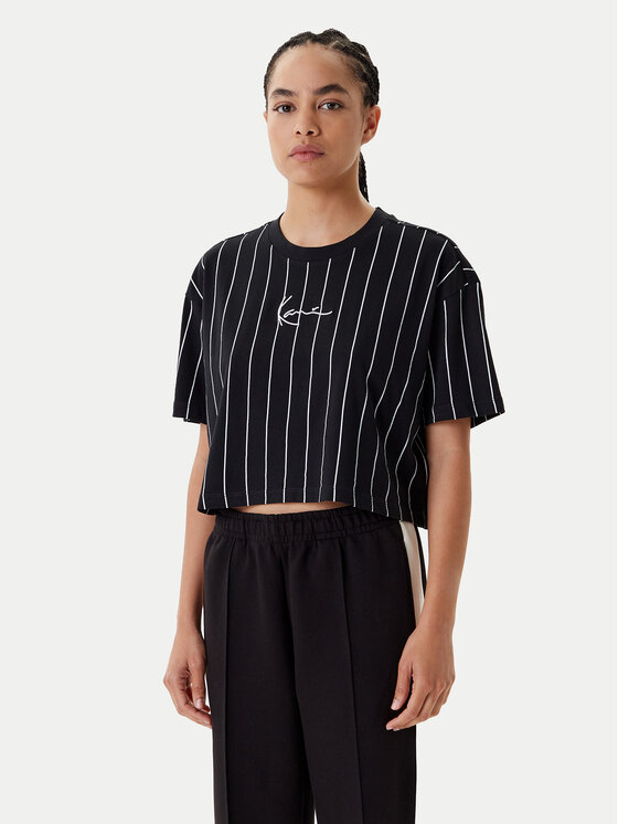 Футболка свободного кроя Small Signature Essential Pinstripe 6137880 Karl Kani, черный
Футболка свободного кроя Small Signature Essential Pinstripe 6137880 Karl Kani, черный