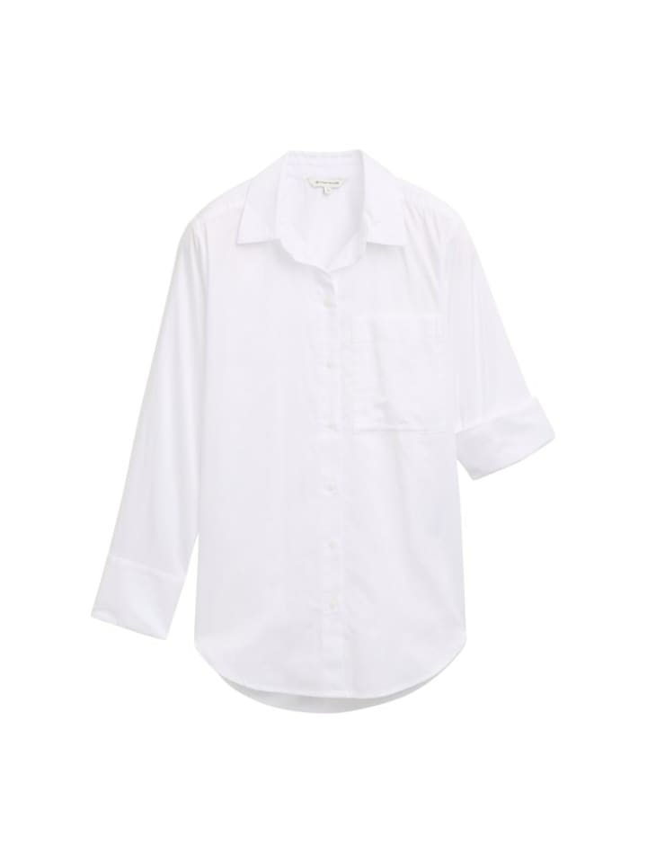 Tom Tailor Женская блузка однотонного цвета
Tom Tailor Женская блузка однотонного цвета