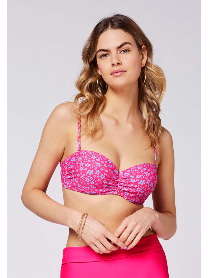 Верх бикини Chiemsee Oberteil Big Bay, розовый
Верх бикини Chiemsee Oberteil Big Bay, розовый