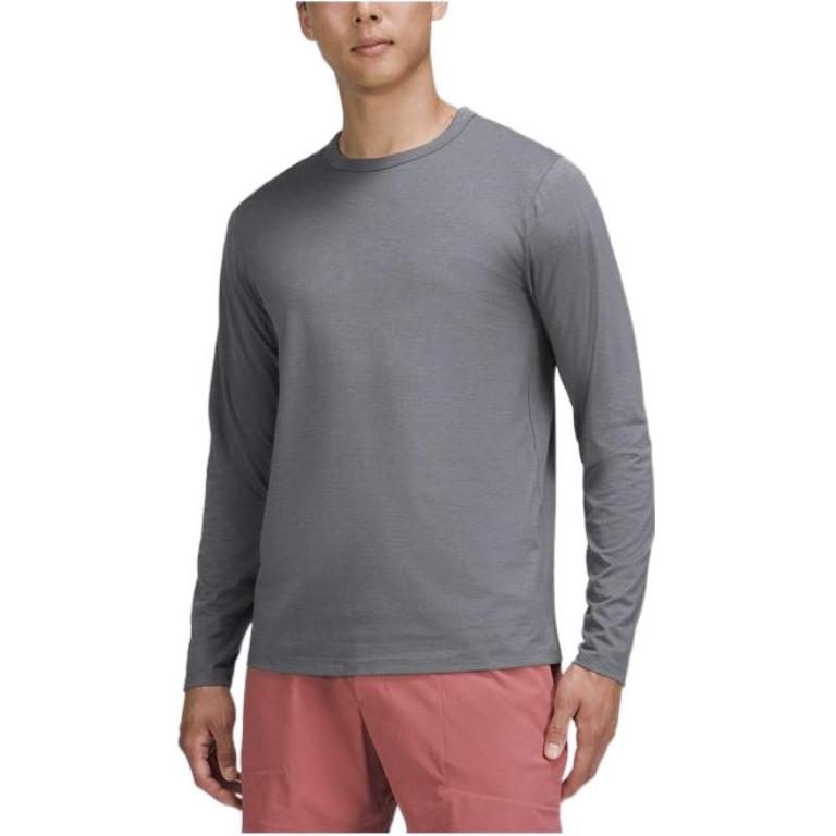 Фундаментальная футболка Men's Lululemon, серый
Фундаментальная футболка Men's Lululemon, серый