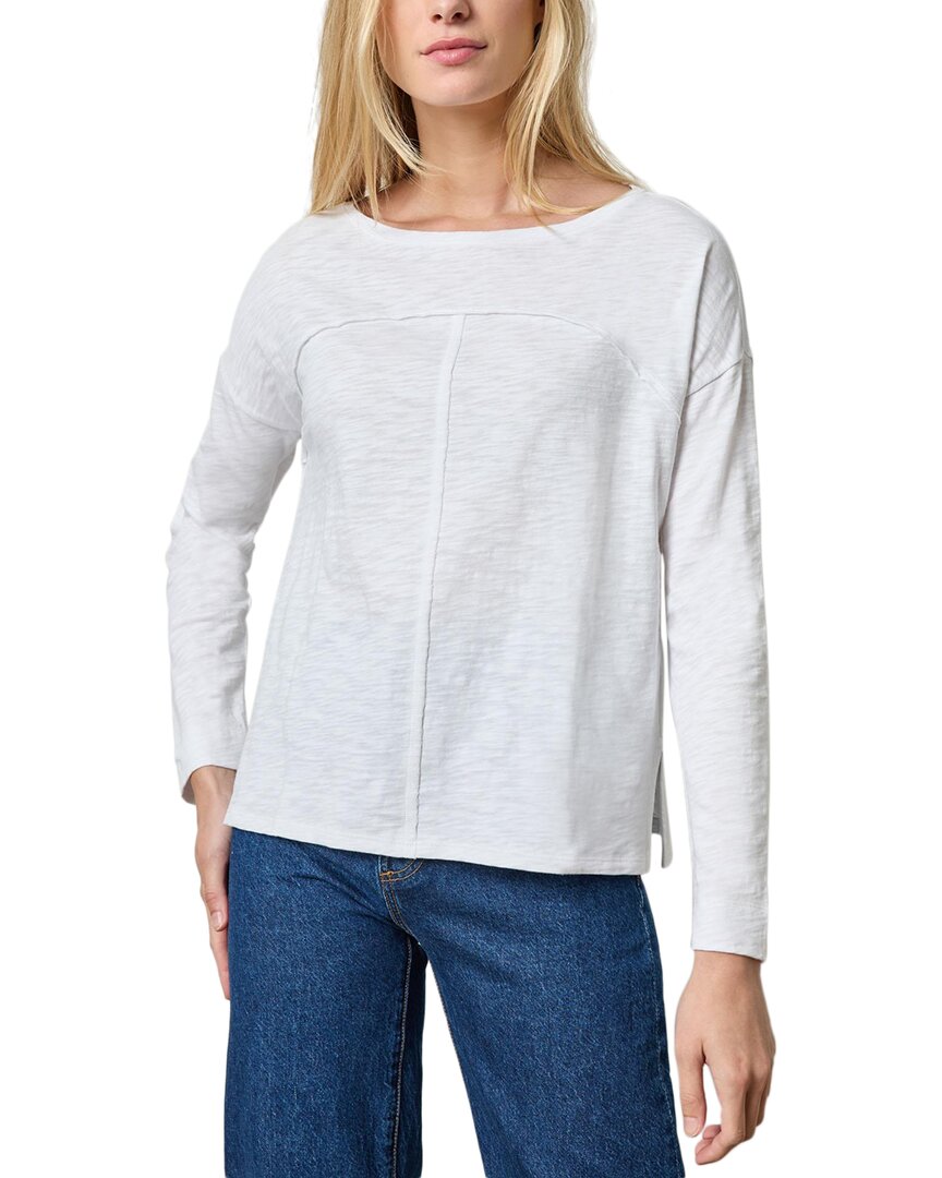 Лила Пи Рубашка с пониженной линией плеча и швами Lilla P, белый
Лила Пи Рубашка с пониженной линией плеча и швами Lilla P, белый