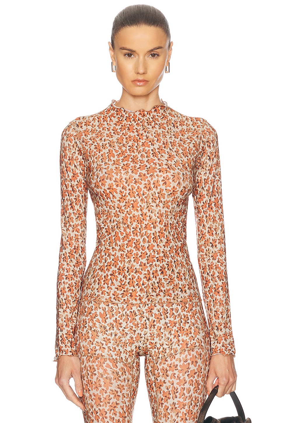 Halcyon Топ Knwls, Scorched Flower
Halcyon Топ Knwls, Scorched Flower