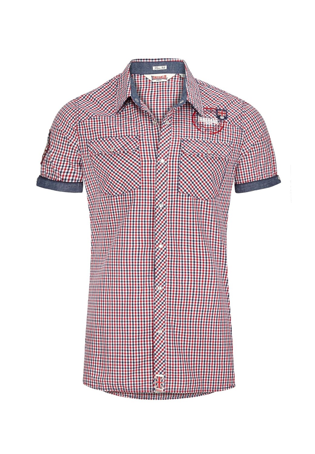 Мужская рубашка с коротким рукавом приталенного кроя REIGATE LONSDALE, цвет Navy/red/white
Мужская рубашка с коротким рукавом приталенного кроя REIGATE LONSDALE, цвет Navy/red/white