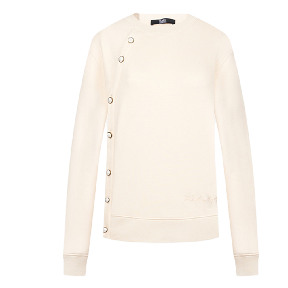 KARL LAGERFELD / Karl Lagerfeld Jeans Толстовка KARL LAGERFELD женская белая
KARL LAGERFELD / Karl Lagerfeld Jeans Толстовка KARL LAGERFELD женская белая