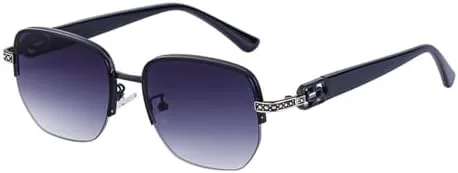 Солнцезащитные очки для женщин 2027 года, металлическая полуободковая оправа с градиентным цветом, мужские солнцезащитные очки для активного отдыха MTZJH, 1
Солнцезащитные очки для женщин 2027 года, металлическая полуободковая оправа с градиентным цветом, мужские солнцезащитные очки для активного отдыха MTZJH, 1