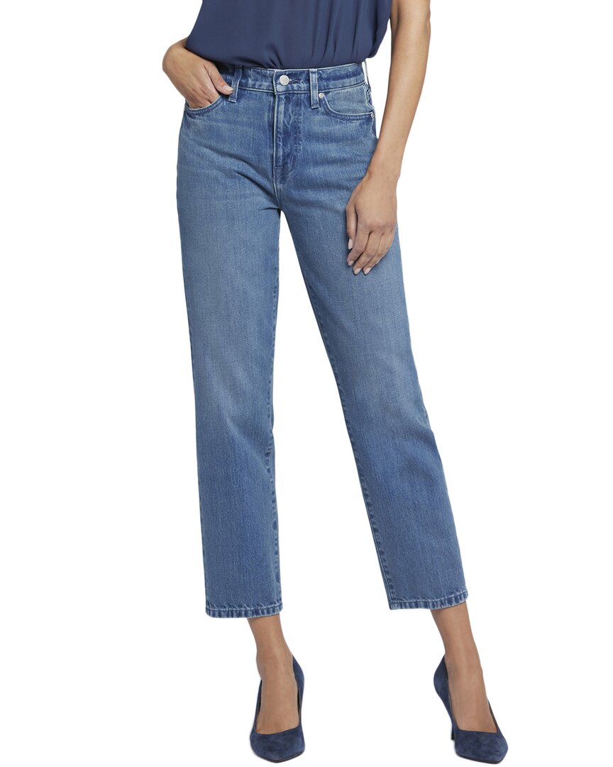 Свободные джинсы NYDJ Charlotte Blueisland, синий
Свободные джинсы NYDJ Charlotte Blueisland, синий