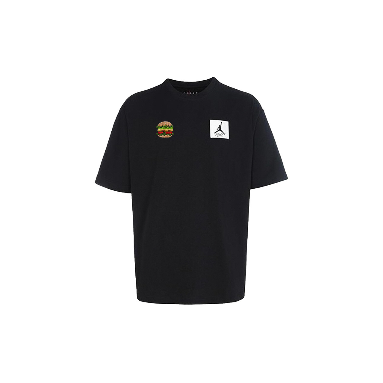 Футболка мужская черная Jordan, черный
Футболка мужская черная Jordan, черный