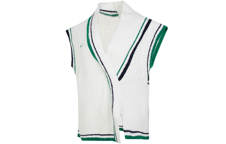 Жилет женский белый/зеленый Nike
Жилет женский белый/зеленый Nike