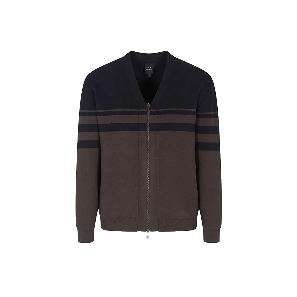 Свитер Armani Exchange XM001333_AF16918 full zip, коричневый
Свитер Armani Exchange XM001333_AF16918 full zip, коричневый