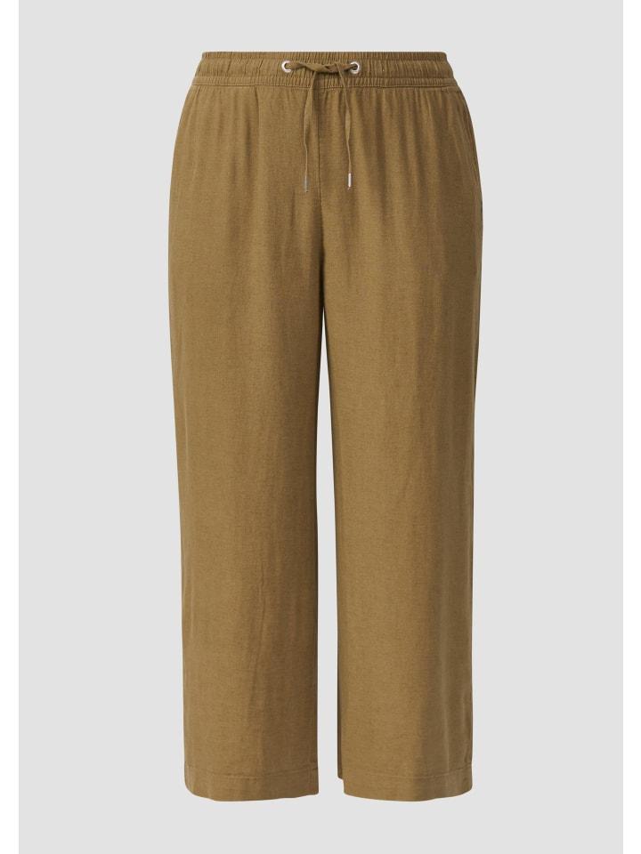 Тканевые брюки QS, коричневый
Тканевые брюки QS, коричневый