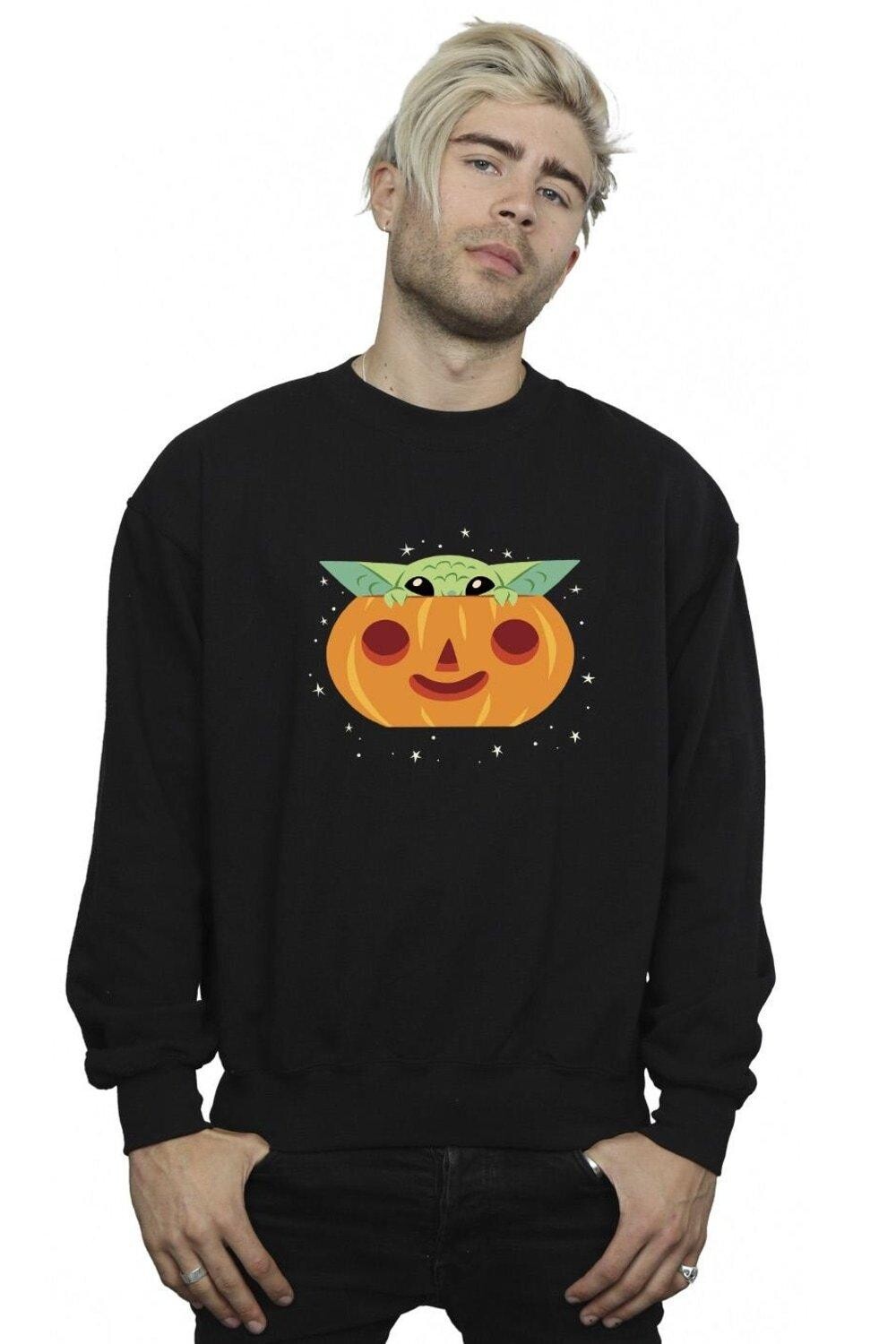Толстовка с тыквой The Mandalorian Grogu Star Wars, черный
Толстовка с тыквой The Mandalorian Grogu Star Wars, черный