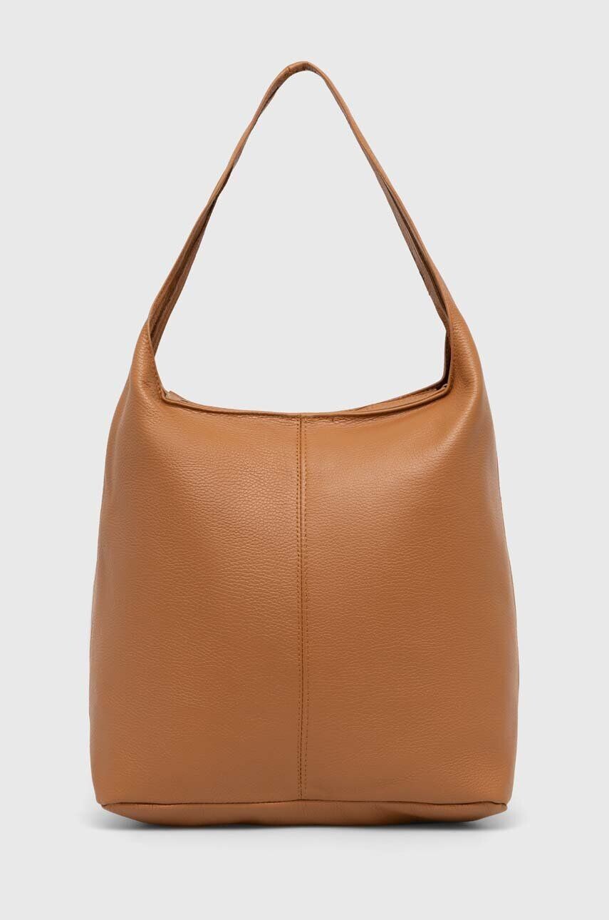 Кожаная сумочка Answear Lab, коричневый
Кожаная сумочка Answear Lab, коричневый