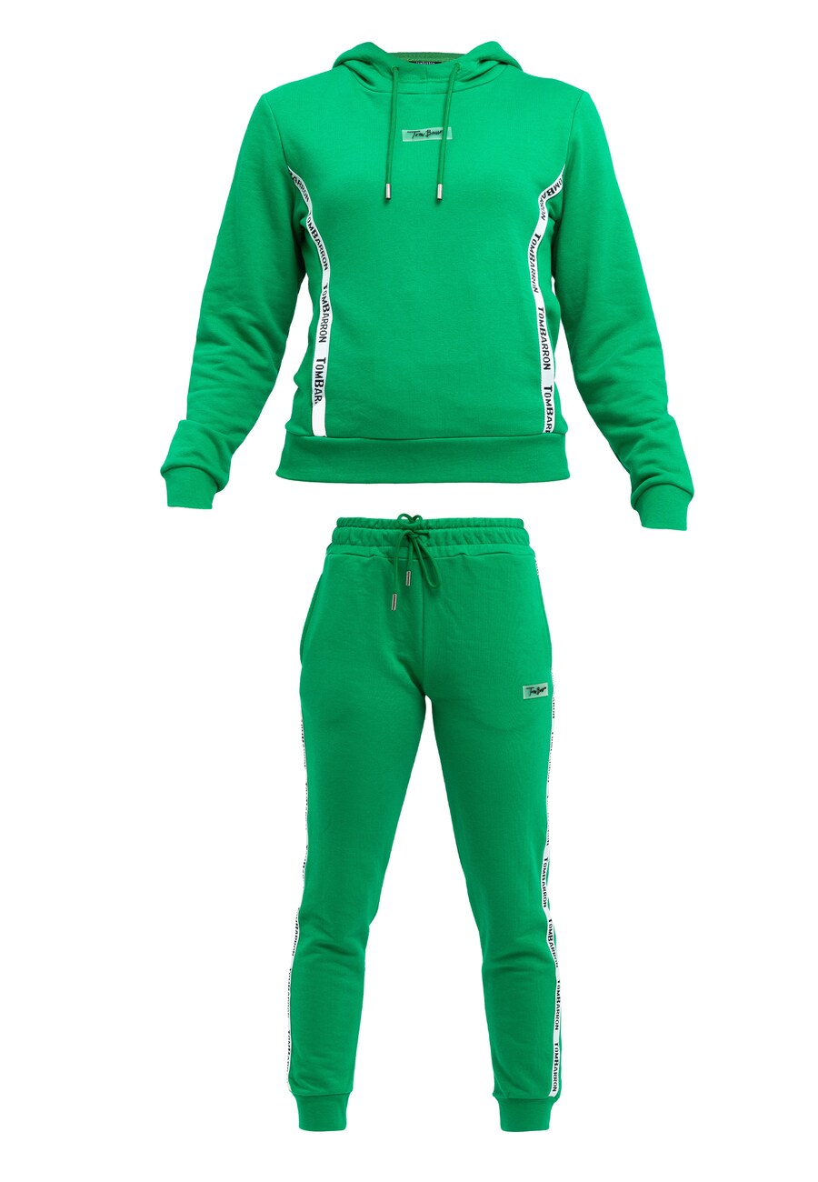 Спортивный костюм Tom Barron, зеленый
Спортивный костюм Tom Barron, зеленый