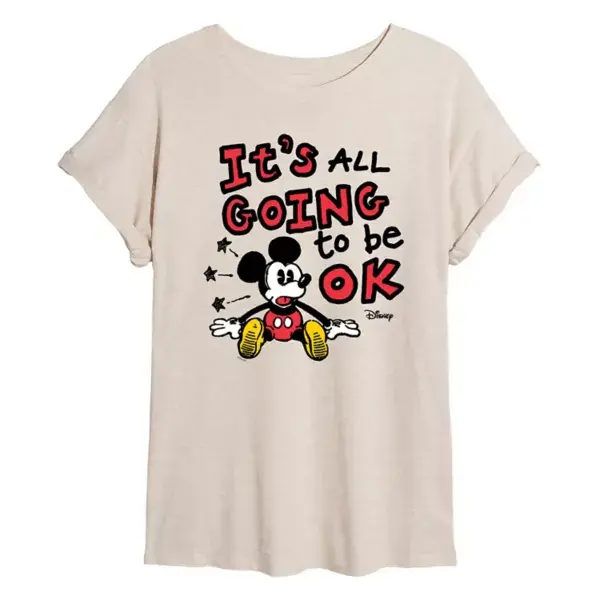 Футболка размера «Окей» для юниоров с Микки Маусом Disney, бежевый
Футболка размера «Окей» для юниоров с Микки Маусом Disney, бежевый