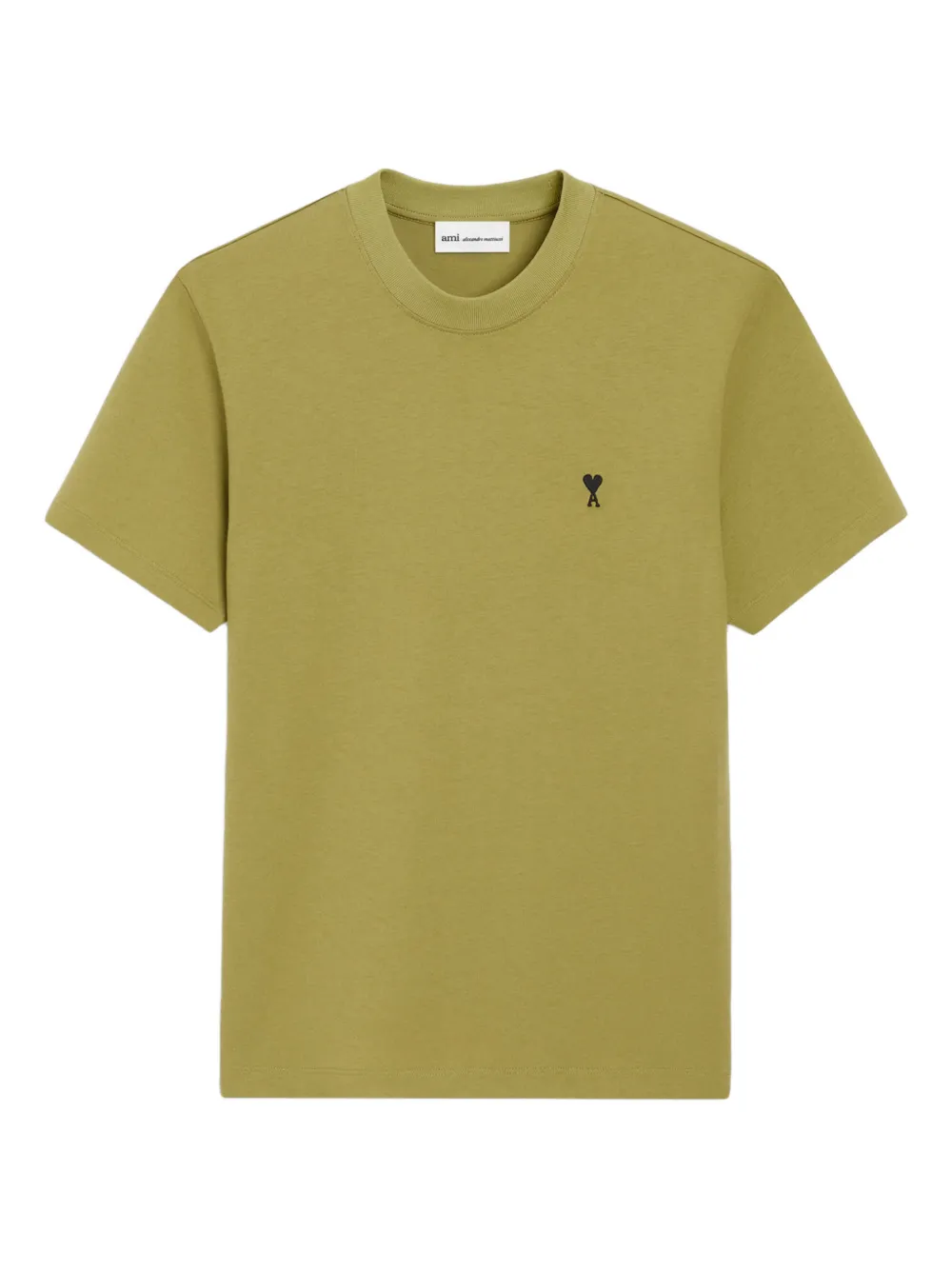 Футболка с вышивкой Coeur от Ami Ami Paris, зеленый
Футболка с вышивкой Coeur от Ami Ami Paris, зеленый