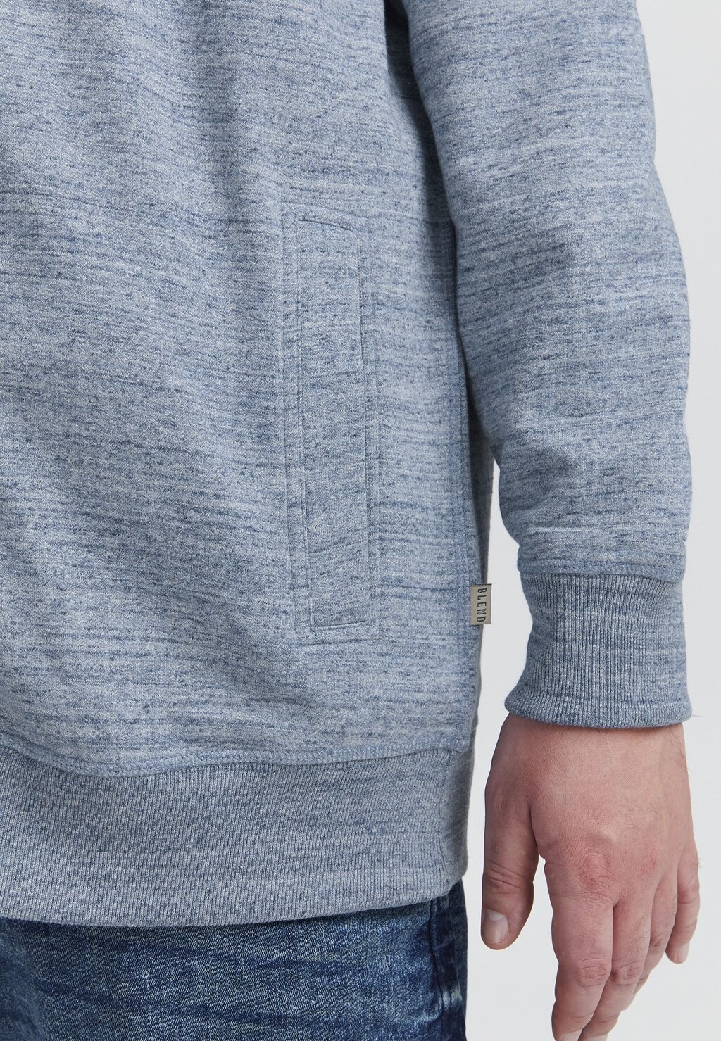 Толстовка BHLENNER BT Blend, синий
Толстовка BHLENNER BT Blend, синий