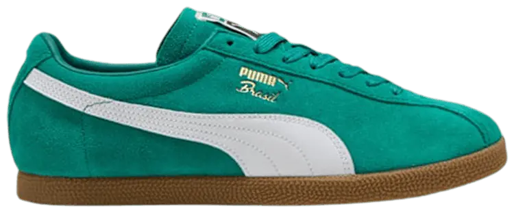 Кроссовки Puma Brasil, бирюзовый
Кроссовки Puma Brasil, бирюзовый