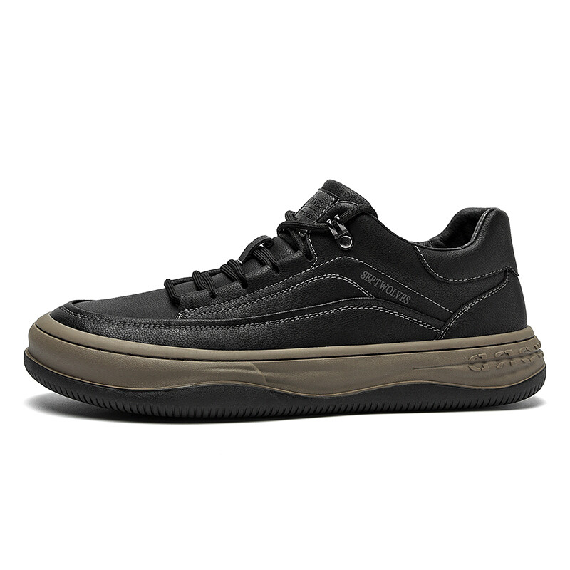 Кроссовки SEPTWOLVES Skateboard Shoes Men Low-Top, Черный, Кроссовки SEPTWOLVES Skateboard Shoes Men Low-Top
Кроссовки SEPTWOLVES Skateboard Shoes Men Low-Top, Черный, Кроссовки SEPTWOLVES Skateboard Shoes Men Low-Top