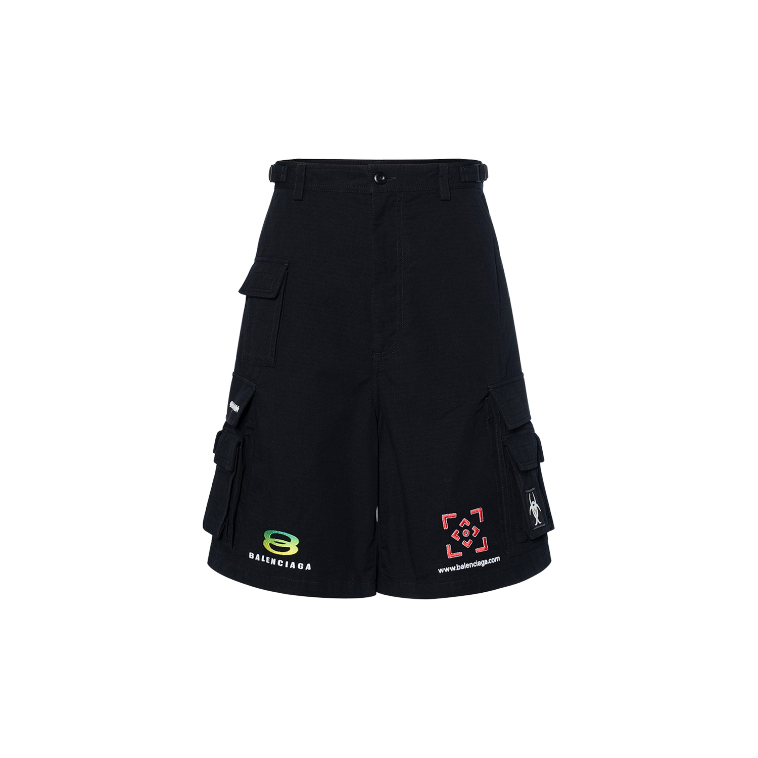 Balenciaga Мужские повседневные шорты, черные, средней высоты
Balenciaga Мужские повседневные шорты, черные, средней высоты