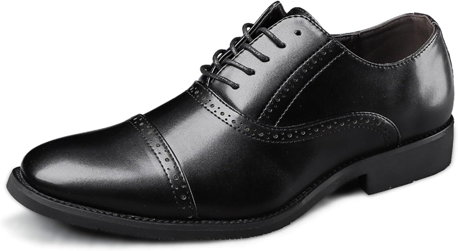 Мужские классические туфли с закрытым носком Оксфорды для бизнеса с шнуровкой Fliozy, черный
Мужские классические туфли с закрытым носком Оксфорды для бизнеса с шнуровкой Fliozy, черный