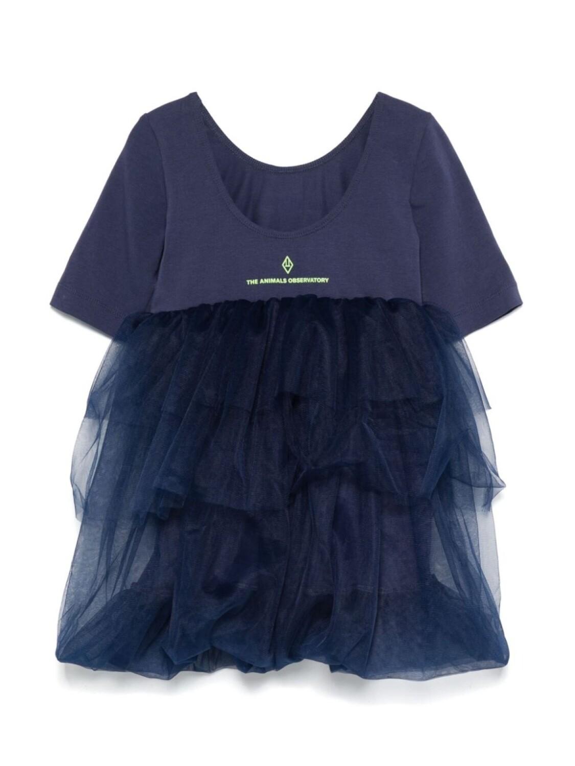 The Animals Observatory комплект из платья и шортов, синий
The Animals Observatory комплект из платья и шортов, синий