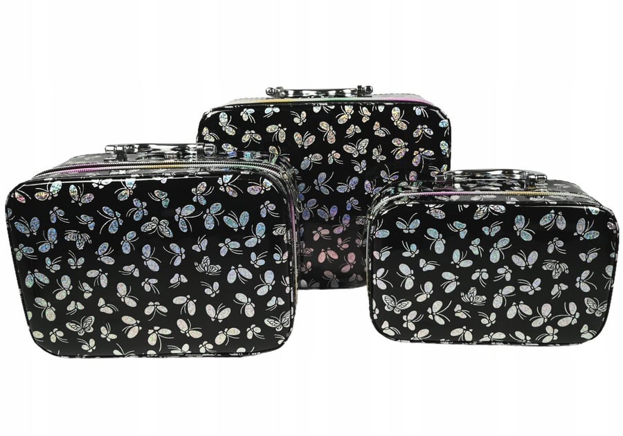 КОСМЕТИЧКА-ОРГАНАЙЗЕР «БАБОЧКИ» 3 В 1 РАЗНЫЕ ЦВЕТА Midex
КОСМЕТИЧКА-ОРГАНАЙЗЕР «БАБОЧКИ» 3 В 1 РАЗНЫЕ ЦВЕТА Midex