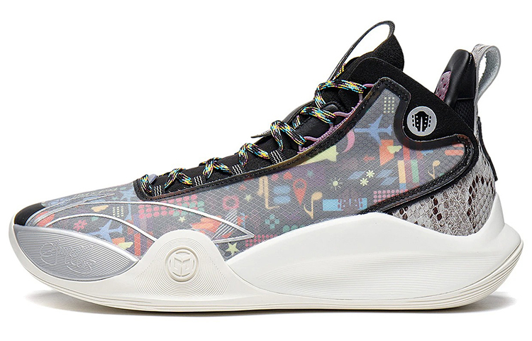 LINING ЛиНинг CJ-1 CJ 1 противоскользящие и износостойкие облегченные баскетбольные кроссовки мид-топ черно-белые 
LINING ЛиНинг CJ-1 CJ 1 противоскользящие и износостойкие облегченные баскетбольные кроссовки мид-топ черно-белые