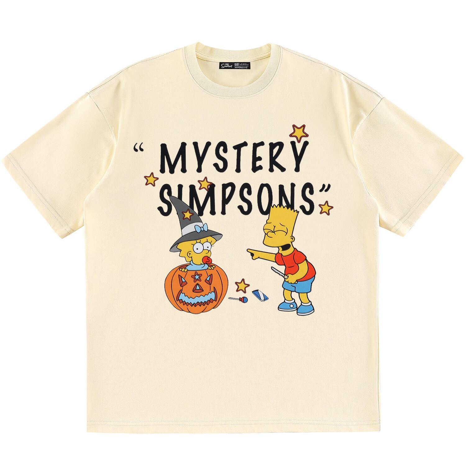 Футболка унисекс The Simpsons, цвет Apricot
Футболка унисекс The Simpsons, цвет Apricot