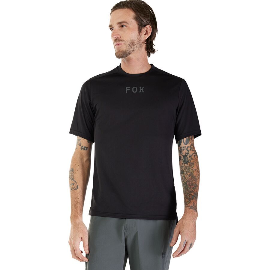 Футболка Fox Racing Ranger Fox Racing, Black Wordmark
Футболка Fox Racing Ranger Fox Racing, Black Wordmark