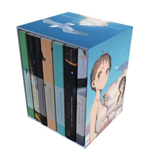 Книга Monogatari Series Box Set, Final Season – (Paperback)
Книга Monogatari Series Box Set, Final Season – (Paperback)