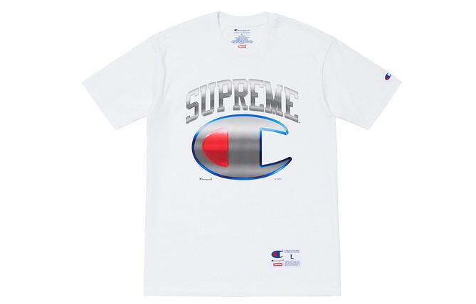 Футболка с коллекцией Champion X Co-branded, унисекс Supreme
Футболка с коллекцией Champion X Co-branded, унисекс Supreme