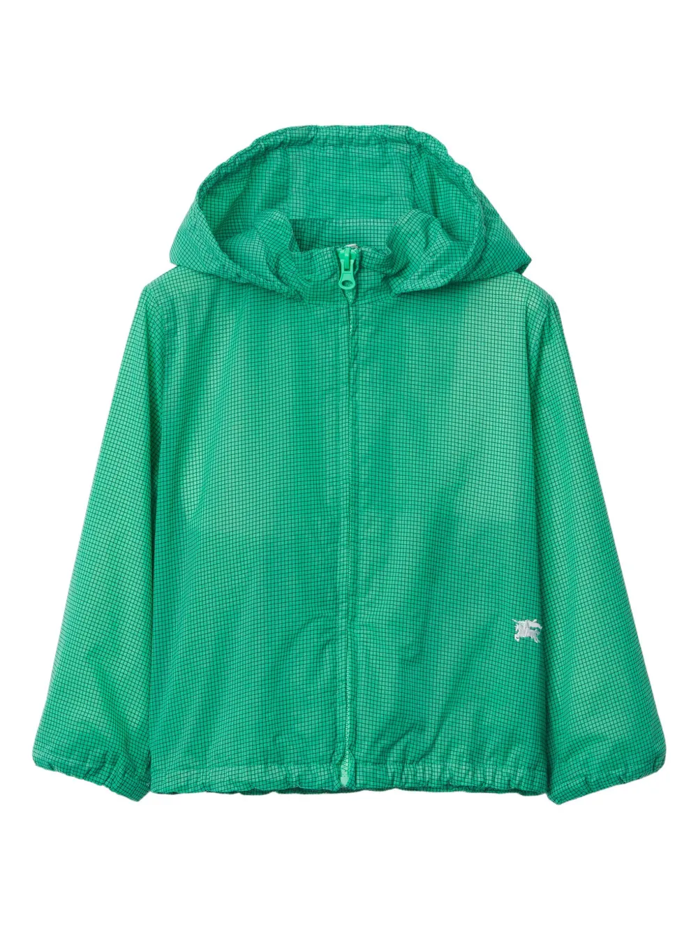 Сетчатая куртка с капюшоном BURBERRY KIDS, зеленый
Сетчатая куртка с капюшоном BURBERRY KIDS, зеленый