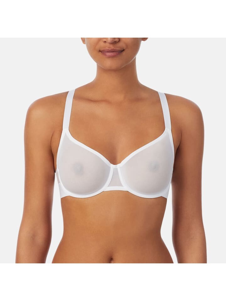 Бюстгальтер на косточках DKNY Sheers, белый
Бюстгальтер на косточках DKNY Sheers, белый