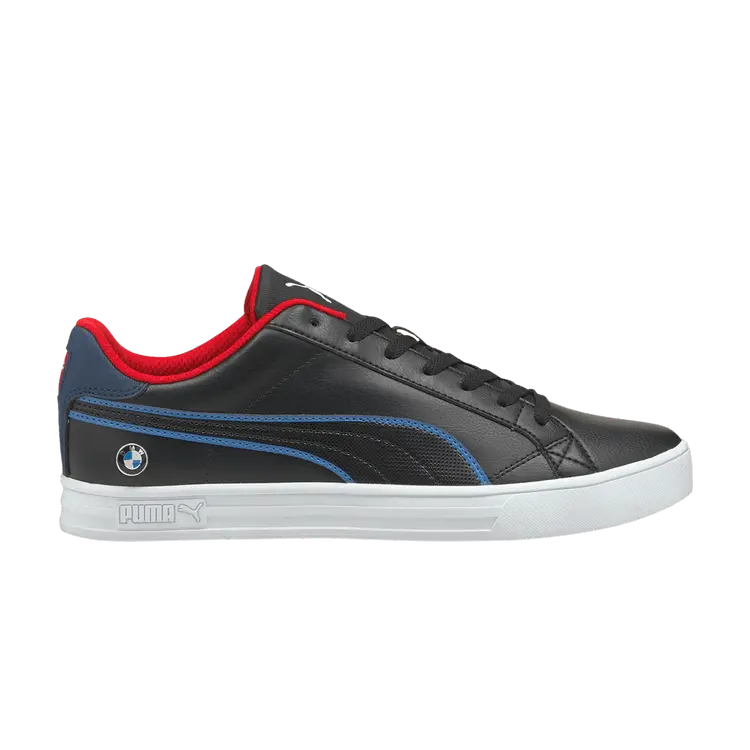 Кроссовки Puma BMW M Motorsport x Smash Vulc V3 Low 'Black Estate Blue Red', черный
Кроссовки Puma BMW M Motorsport x Smash Vulc V3 Low 'Black Estate Blue Red', черный