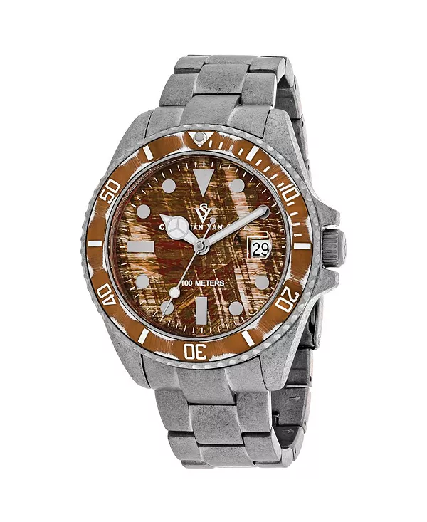 Мужские часы с коричневым циферблатом - cv5101 Christian Van Sant, brown
Мужские часы с коричневым циферблатом - cv5101 Christian Van Sant, brown