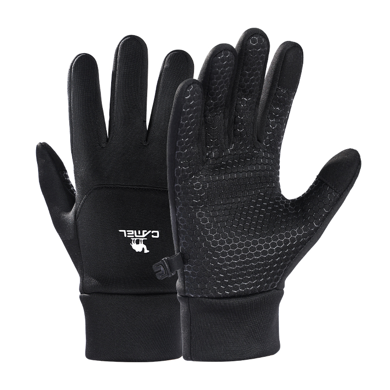 Унисекс спортивные перчатки из полиэстера CAMEL
Унисекс спортивные перчатки из полиэстера CAMEL