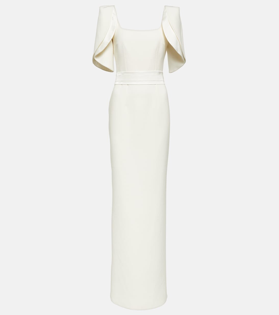 Свадебное платье из крепа Safiyaa, белый
Свадебное платье из крепа Safiyaa, белый