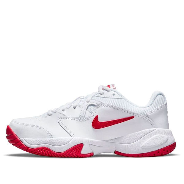 Кроссовки court jr. lite 2 k white/red Nike, белый
Кроссовки court jr. lite 2 k white/red Nike, белый